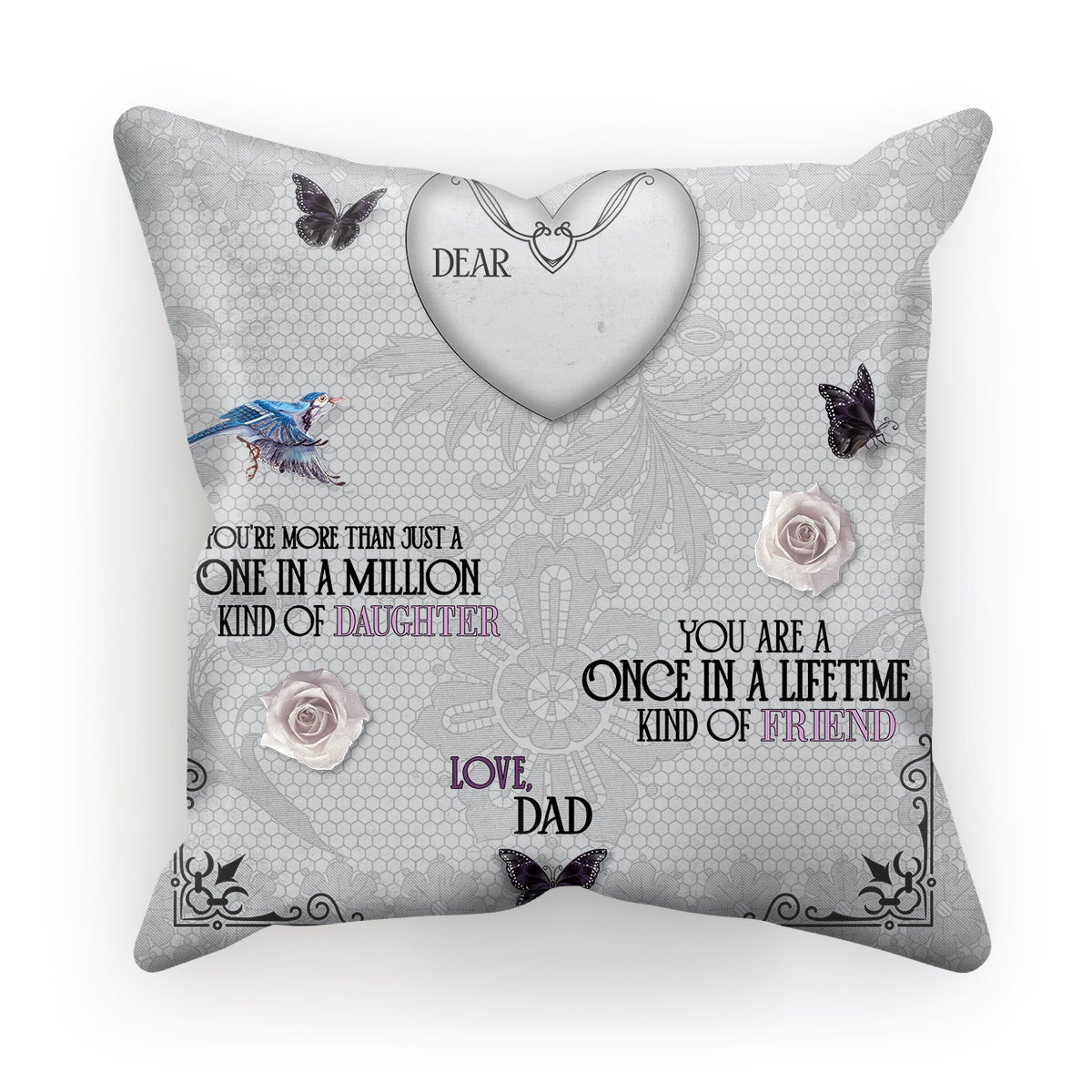 Once In A Lifetime Cushion
