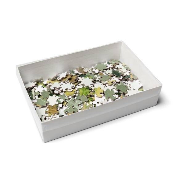 Fireworks Rooftop - Personalize Puzzle