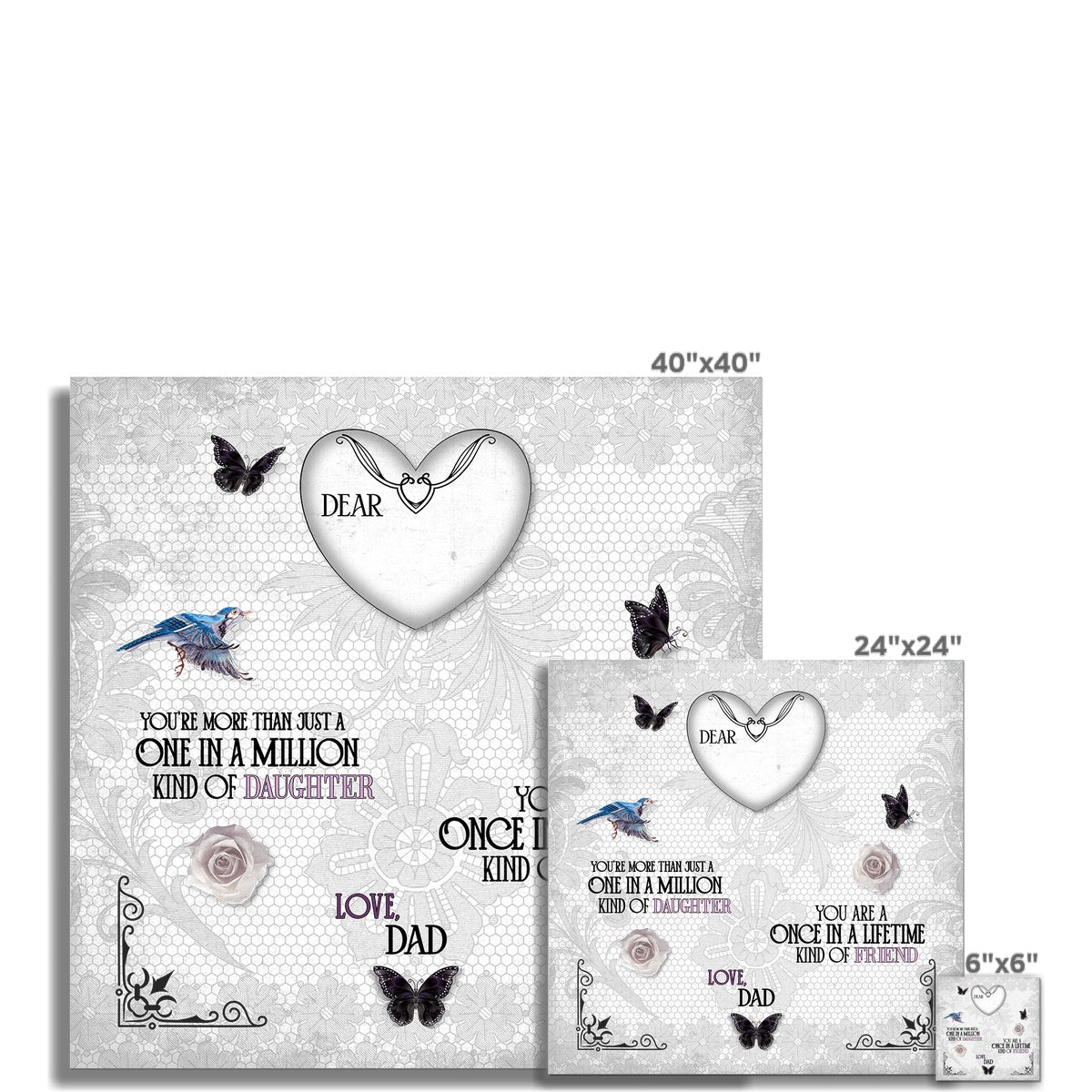 Once In A Lifetime Hahnemühle Photo Rag Print