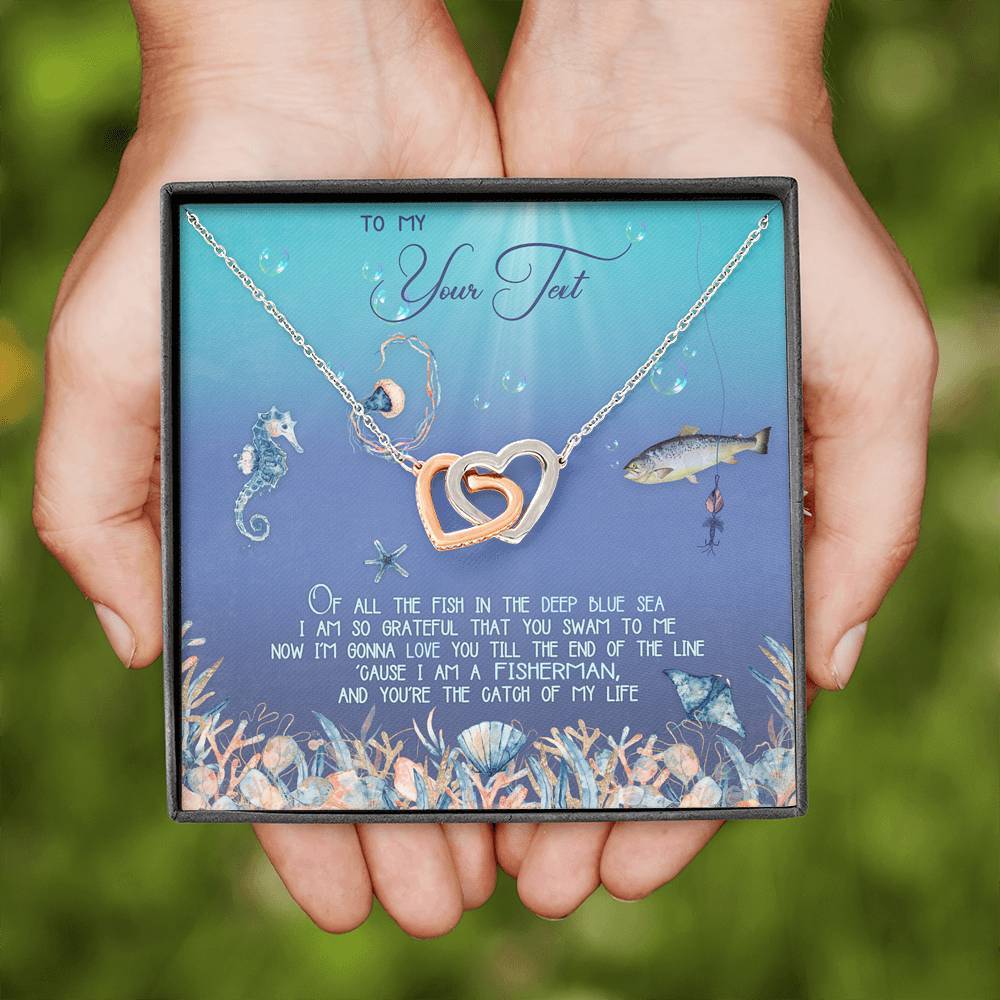 Catch Of My Life - Interlocking Hearts - iHeartArts