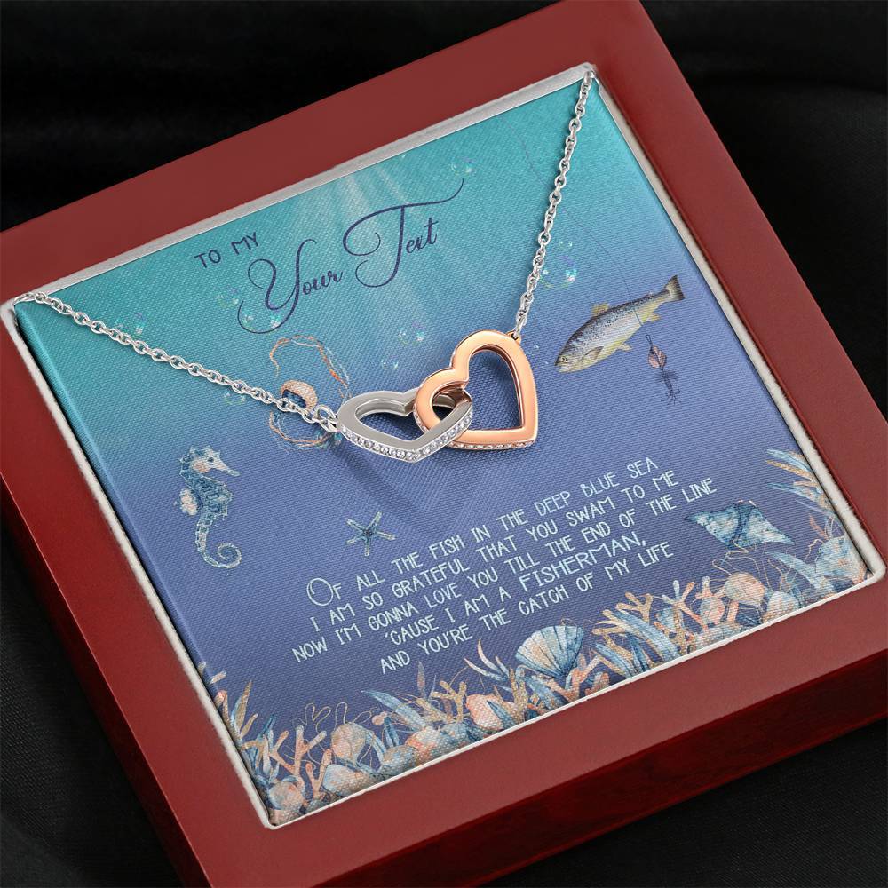 Catch Of My Life - Interlocking Hearts - iHeartArts