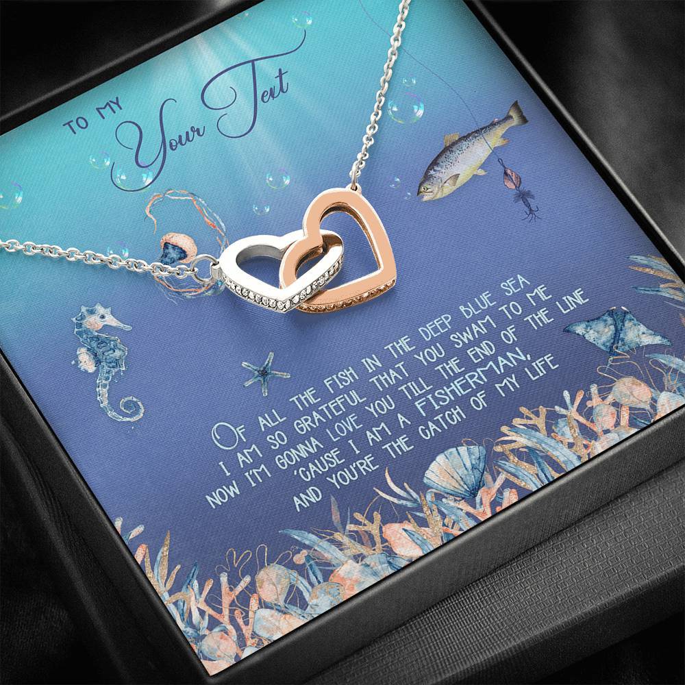 Catch Of My Life - Interlocking Hearts - iHeartArts