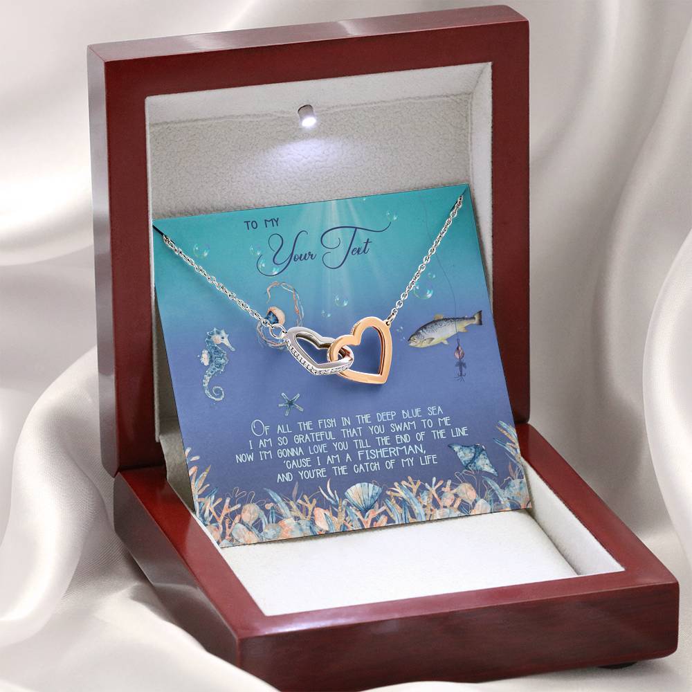 Catch Of My Life - Interlocking Hearts - iHeartArts