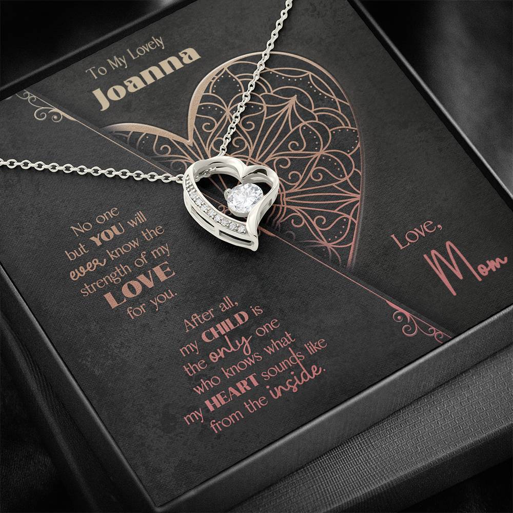 Heart From Inside - Forever Love - iHeartArts