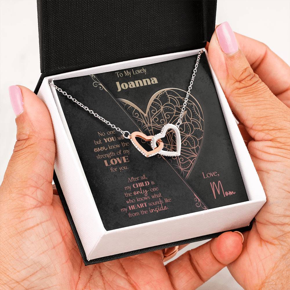 Heart From Inside - Interlocking Hearts - iHeartArts
