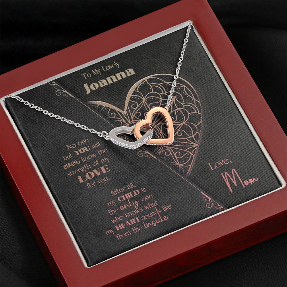 Heart From Inside - Interlocking Hearts - iHeartArts