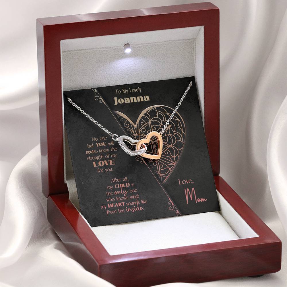 Heart From Inside - Interlocking Hearts - iHeartArts