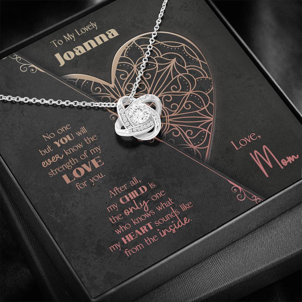 Heart From Inside - Love Knot - iHeartArts