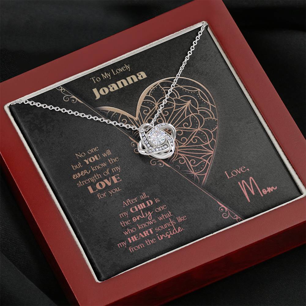 Heart From Inside - Love Knot - iHeartArts