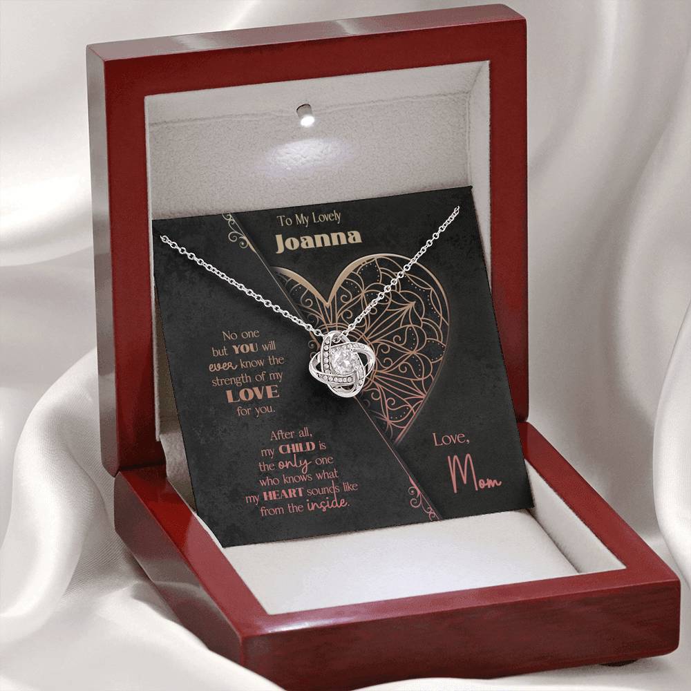 Heart From Inside - Love Knot - iHeartArts