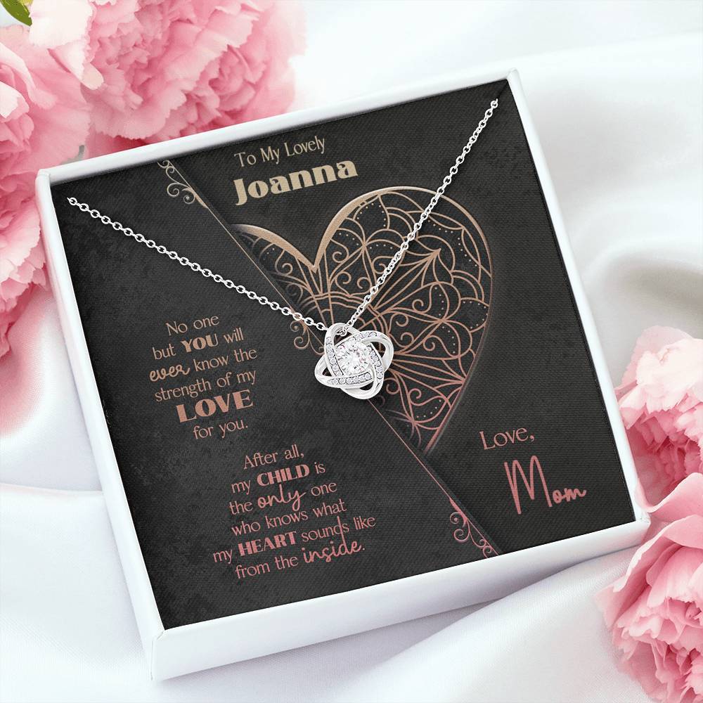 Heart From Inside - Love Knot - iHeartArts