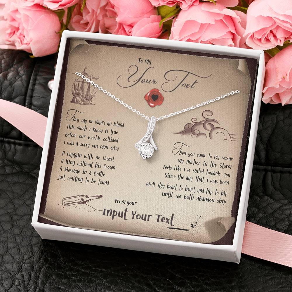 Message in a Bottle - Aurora Necklace - iHeartArts