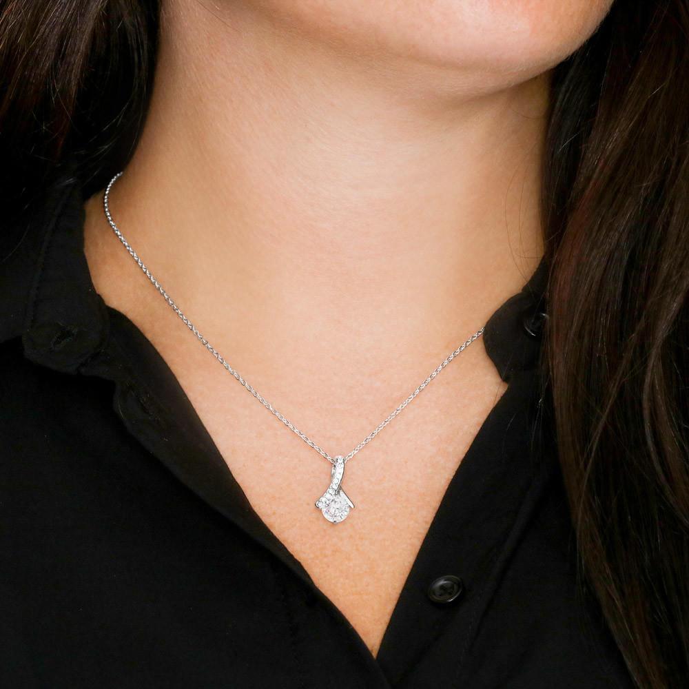 Message in a Bottle - Aurora Necklace - iHeartArts