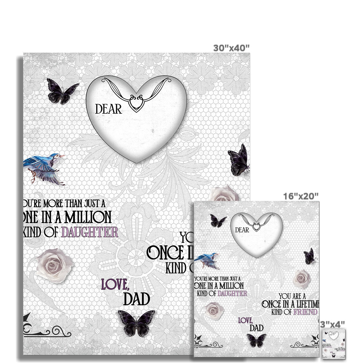 Once In A Lifetime C-Type Print