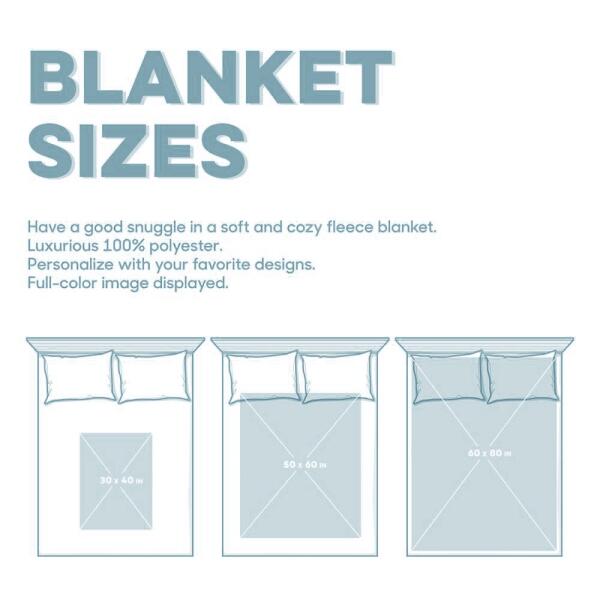 Stars Aligned - Personalized Fleece Blanket - White