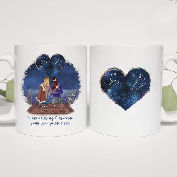 Stars Aligned [Custom Zodiacs] Mug 11oz | 15oz OLD