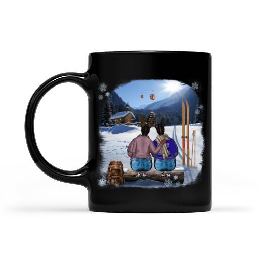 After Ski Sisters - Personalized Mug 10oz | 15oz