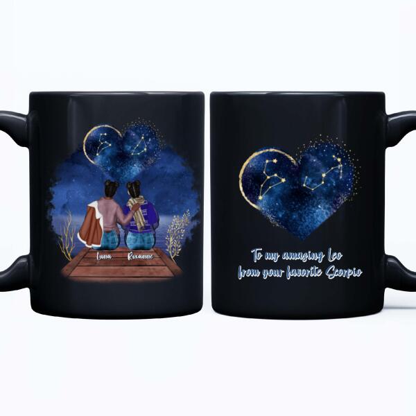 Stars Aligned [Custom Zodiacs] Mug 11oz | 15oz OLD