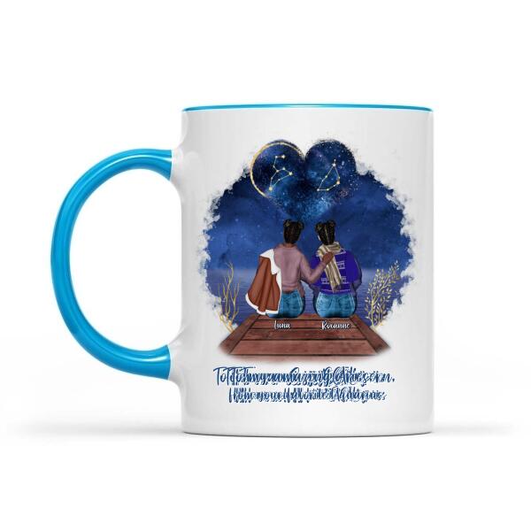 Stars Aligned [Custom Zodiacs] Mug 11oz | 15oz