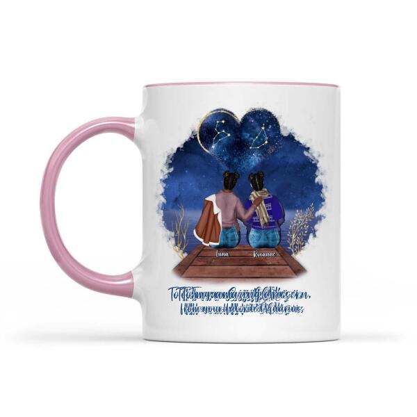 Stars Aligned [Custom Zodiacs] Mug 11oz | 15oz