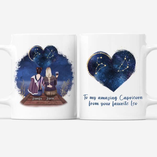 Stars Aligned [Custom Zodiacs] Mug 11oz | 15oz