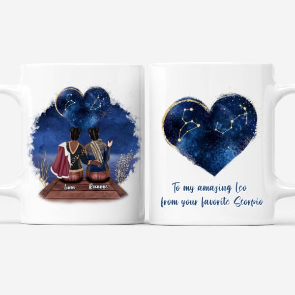 Stars Aligned [Custom Zodiacs] Mug 11oz | 15oz