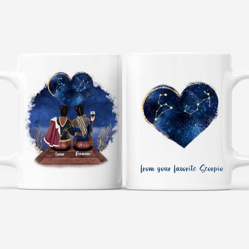 Stars Aligned [Custom Zodiacs] Mug 11oz | 15oz OLD