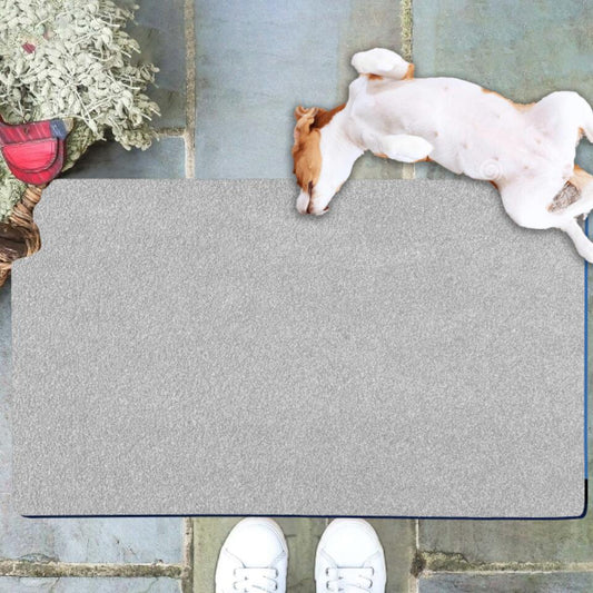 Funny Dog Doormat [1-5 Dogs]