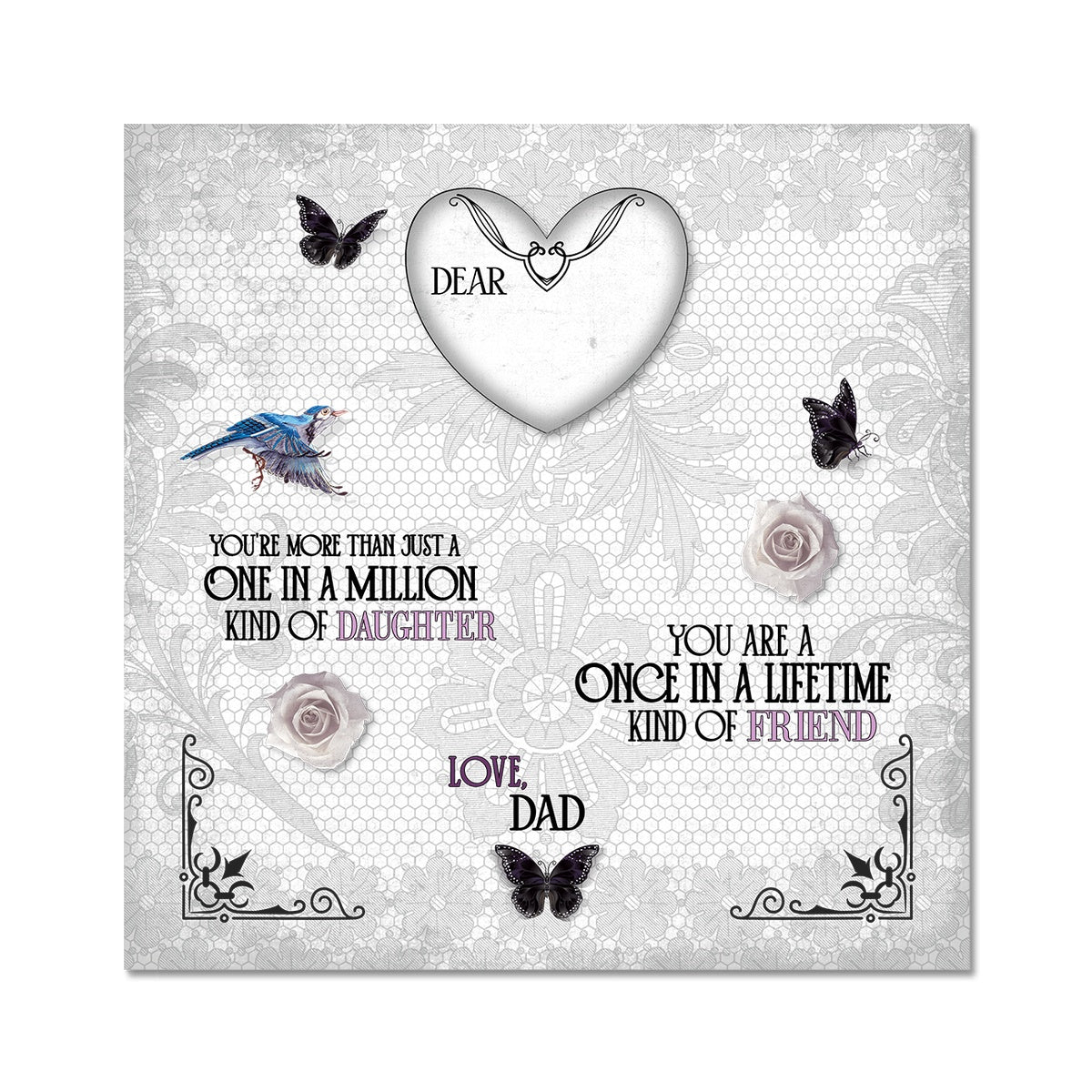 Once In A Lifetime C-Type Print