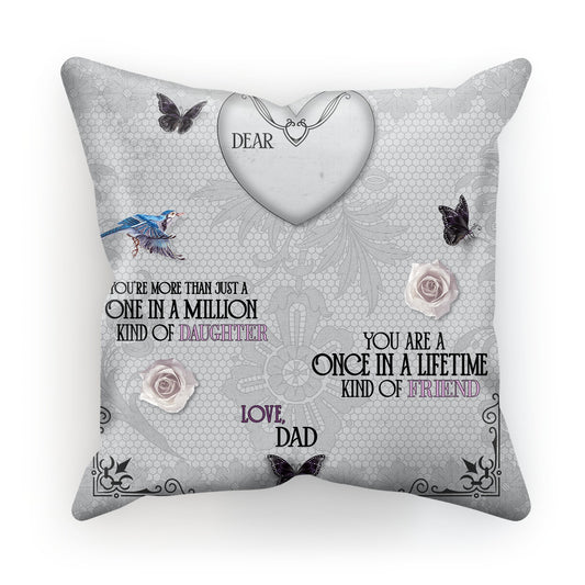 Once In A Lifetime Cushion