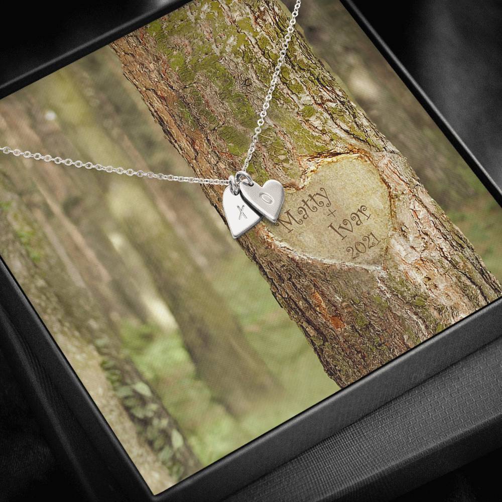 Carved Love Tree - Sweetest Hearts Necklace - iHeartArts