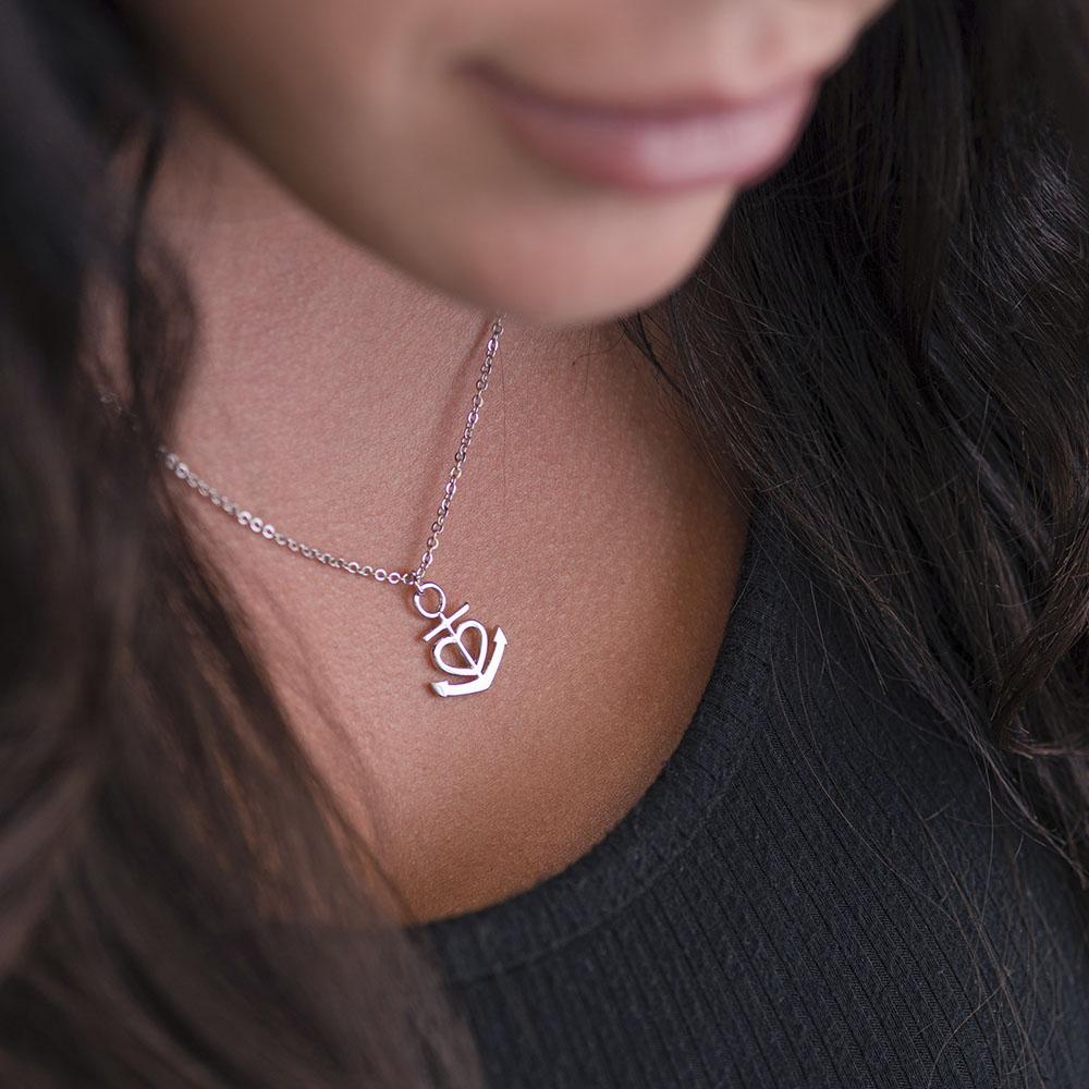 Catch Of My Life - Anchor Necklace - iHeartArts