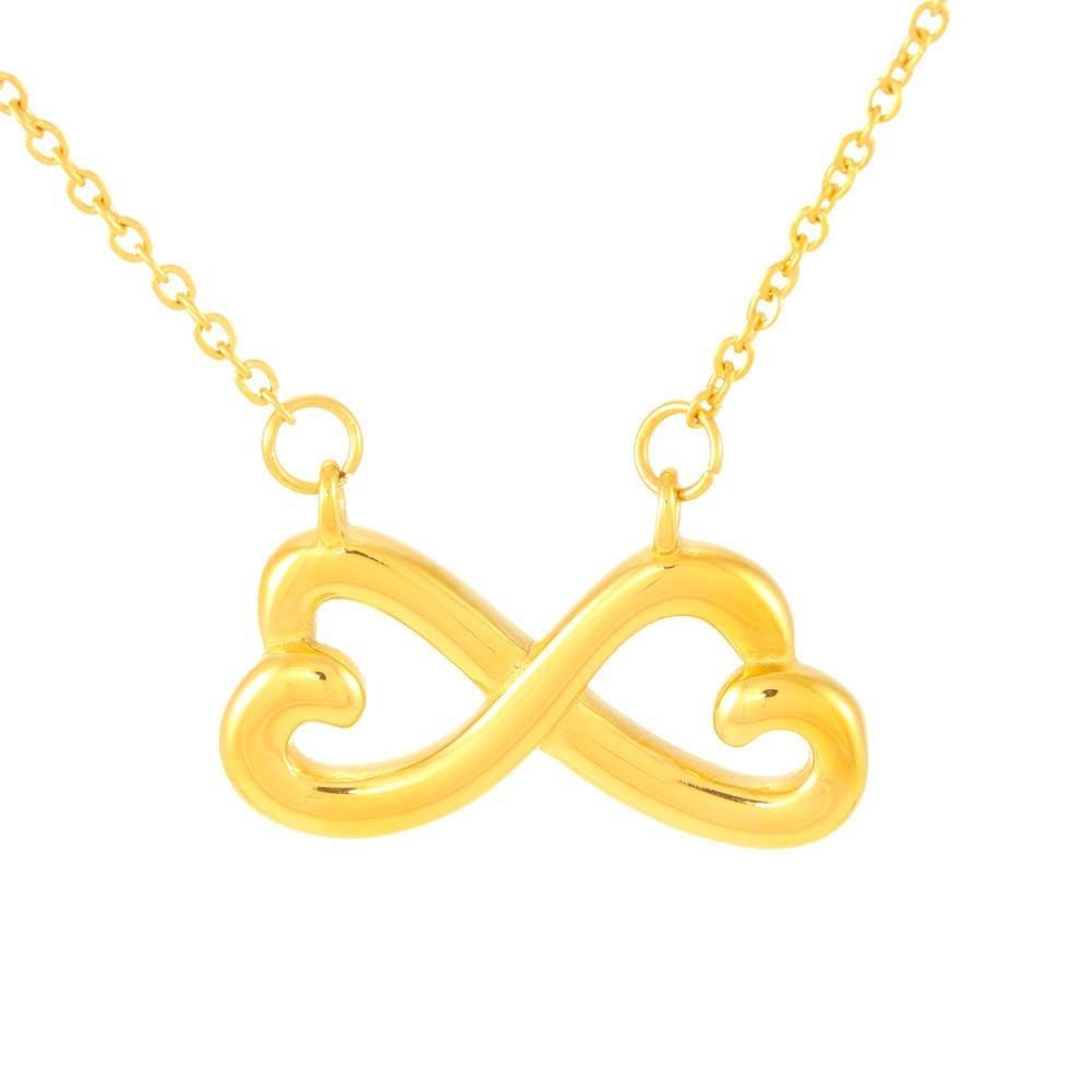 Catch Of My Life - Infinity Hearts Necklace - iHeartArts