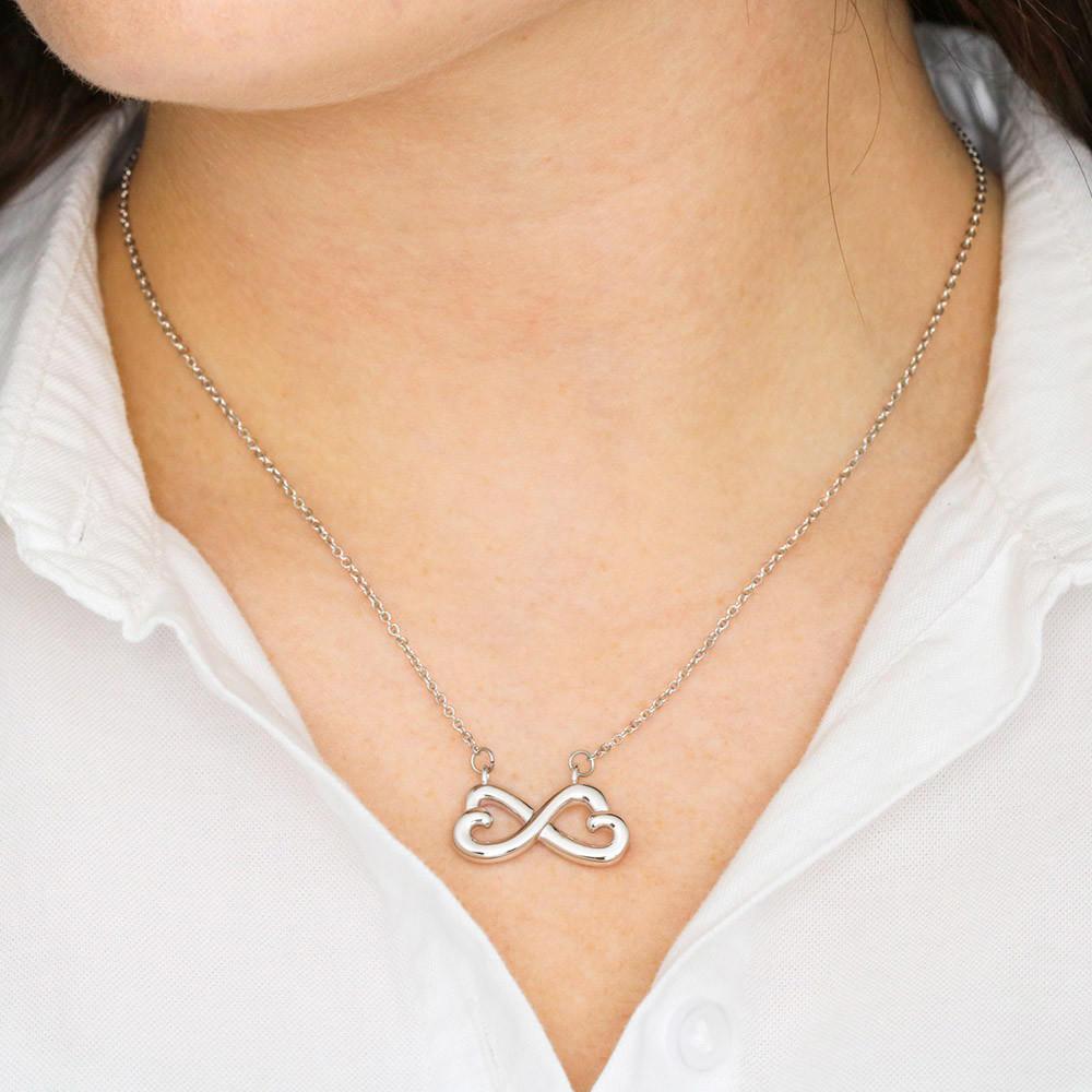 Catch Of My Life - Infinity Hearts Necklace - iHeartArts