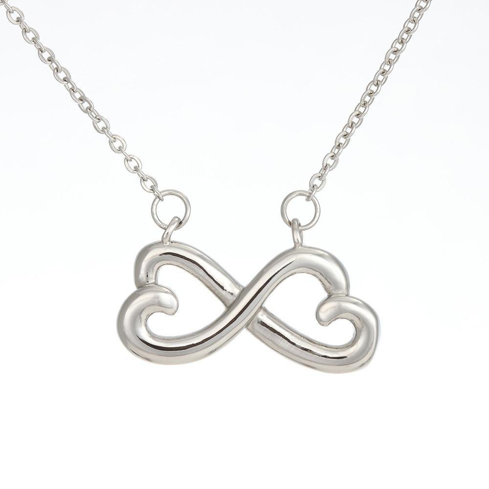 Catch Of My Life - Infinity Hearts Necklace - iHeartArts