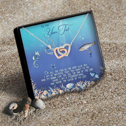 Catch Of My Life - Interlocking Hearts - iHeartArts