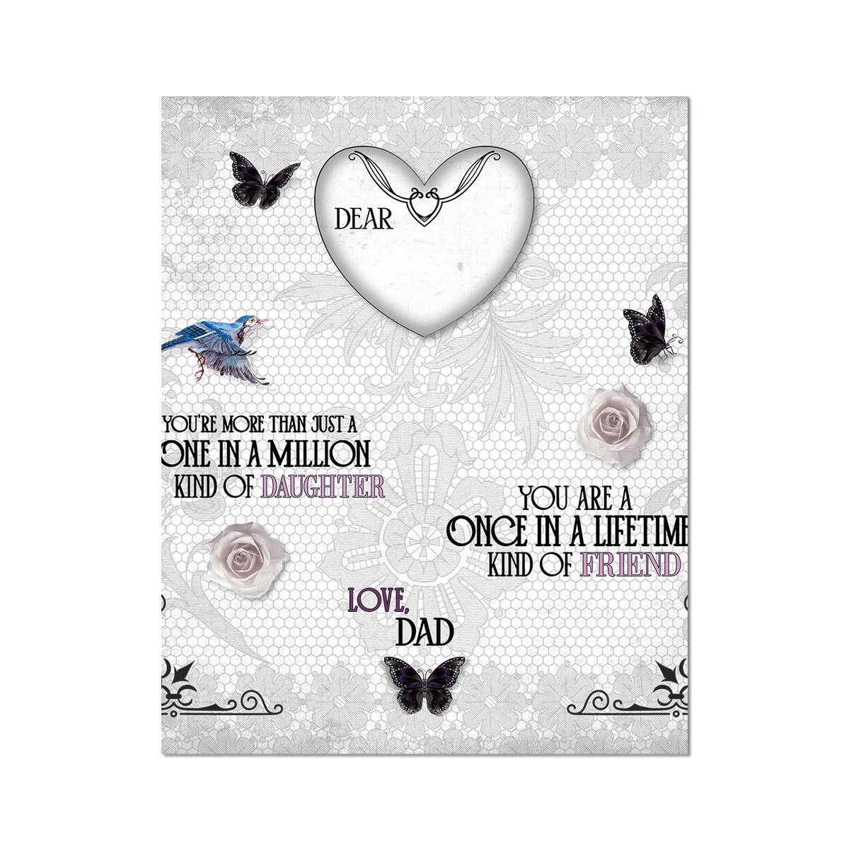 Once In A Lifetime C-Type Print