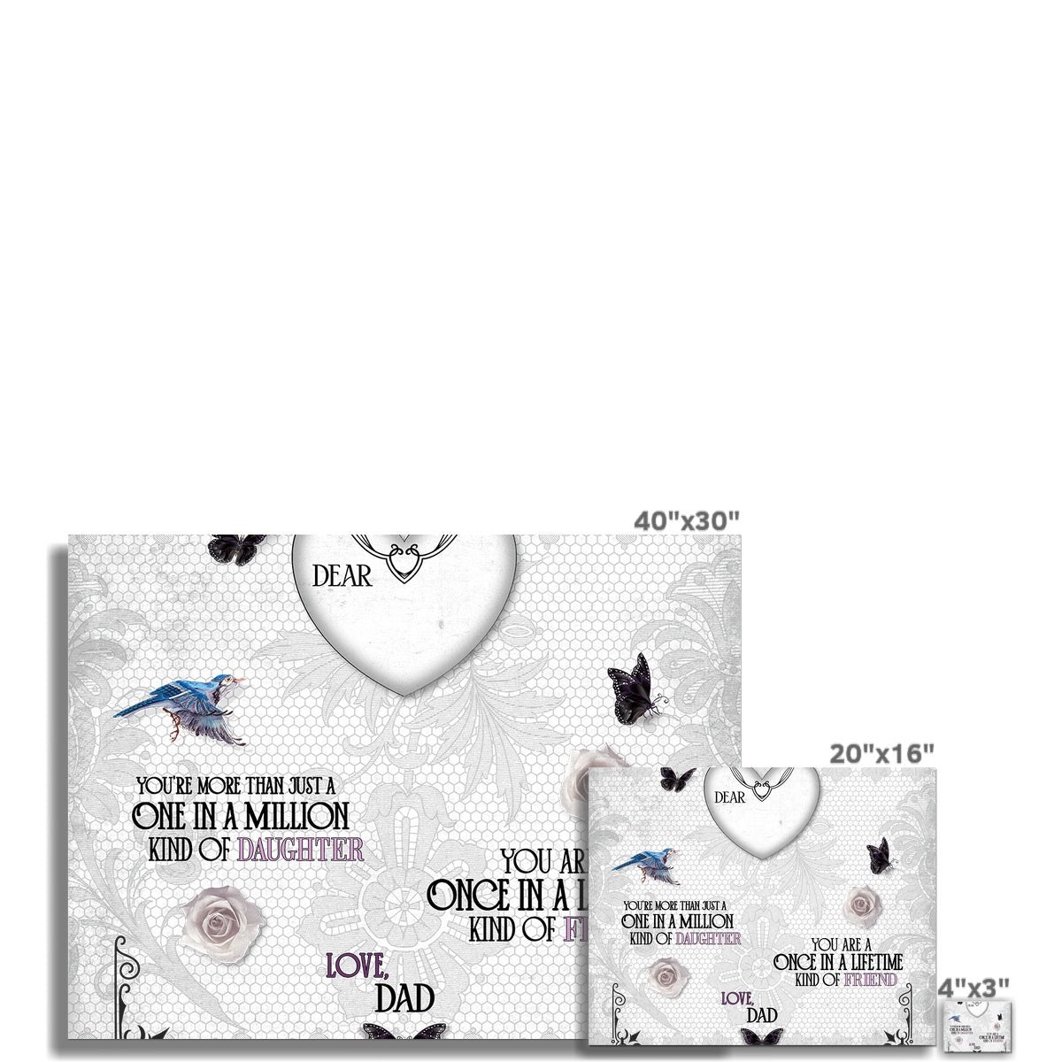 Once In A Lifetime C-Type Print