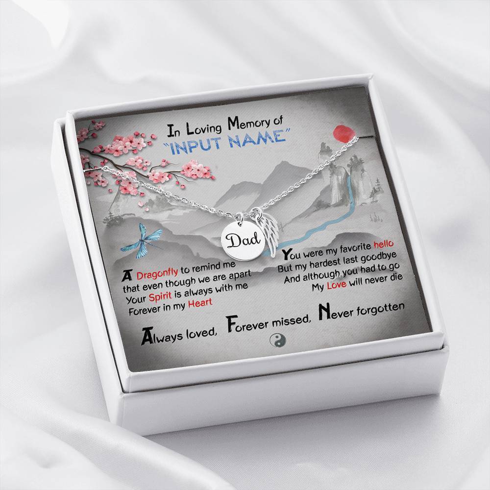 Hardest Last Goodbye - Dad - iHeartArts