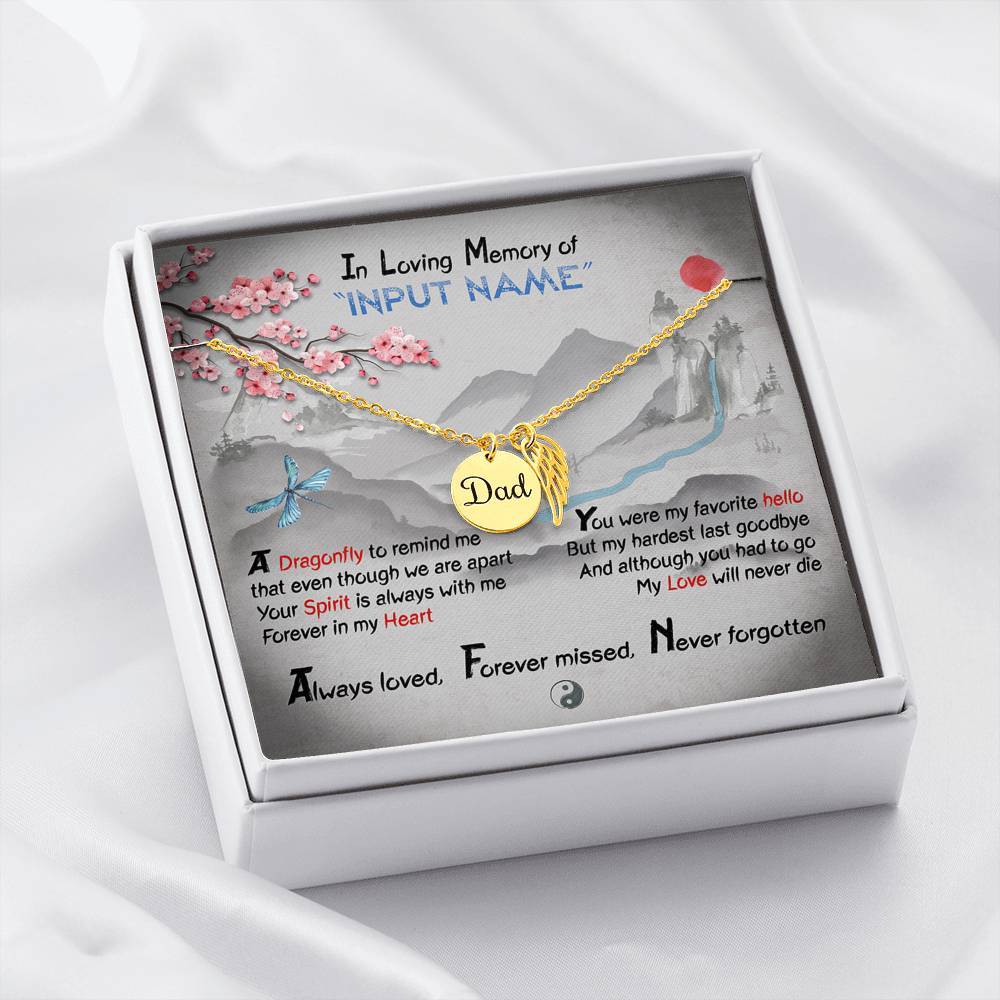 Hardest Last Goodbye - Dad - iHeartArts