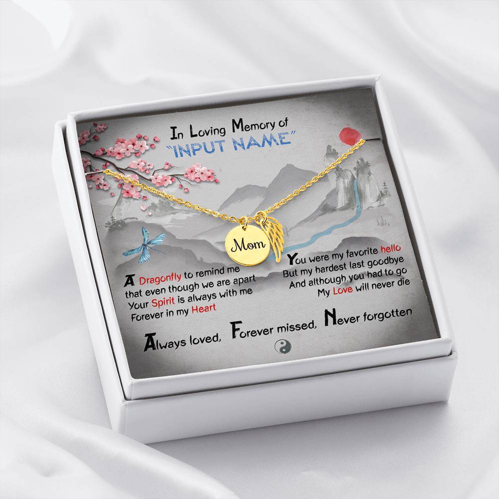 Hardest Last Goodbye - Mom - iHeartArts