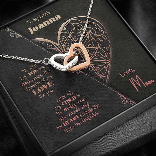 Heart From Inside - Interlocking Hearts - iHeartArts