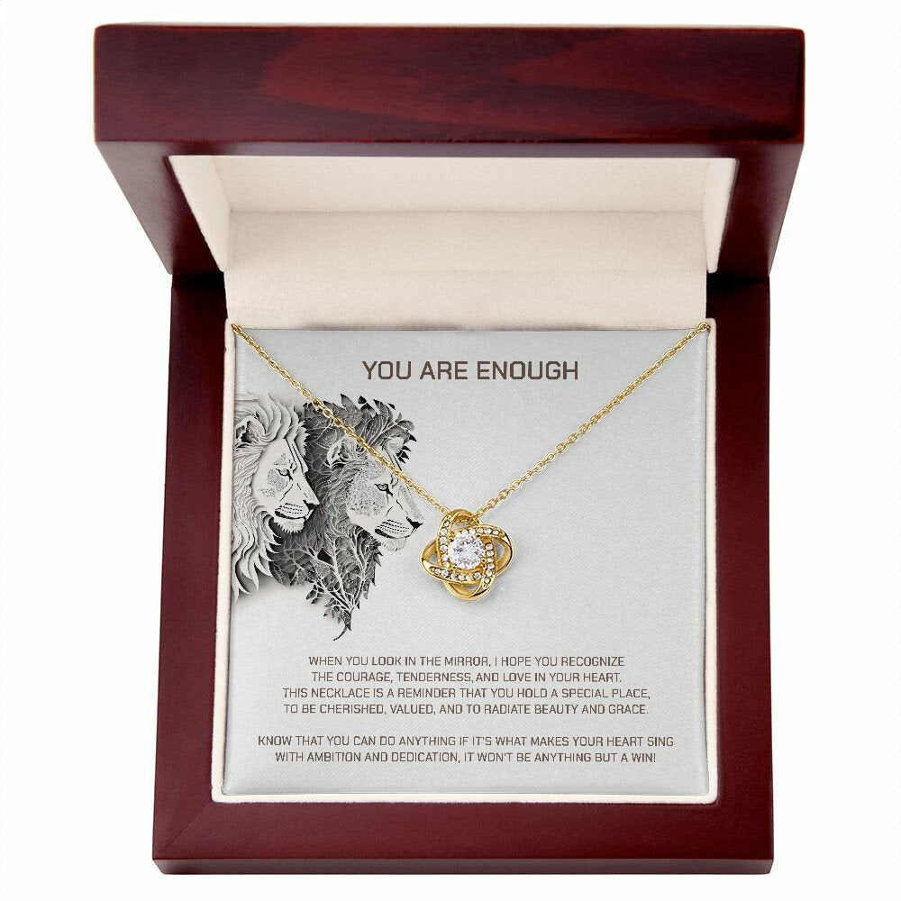 Indie Pendant - Motivational Gift: A beautiful necklace with a motivational message, perfect for inspiring and uplifting.