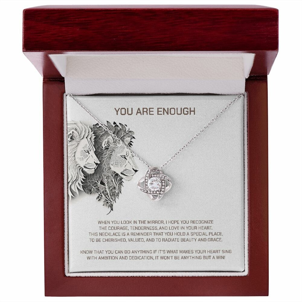 Indie Pendant - Inspirational Necklace: A beautiful necklace with an inspiring message, perfect for daily wear or as a special gift.