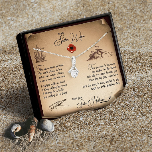 Message in a Bottle - Aurora Necklace - iHeartArts