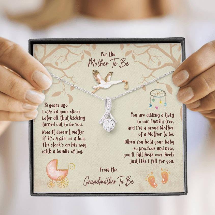 Mother To Be [From Grandmother] - Aurora Necklace - iHeartArts