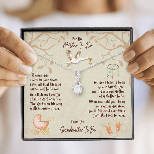 Mother To Be [From Grandmother] - Aurora Necklace - iHeartArts