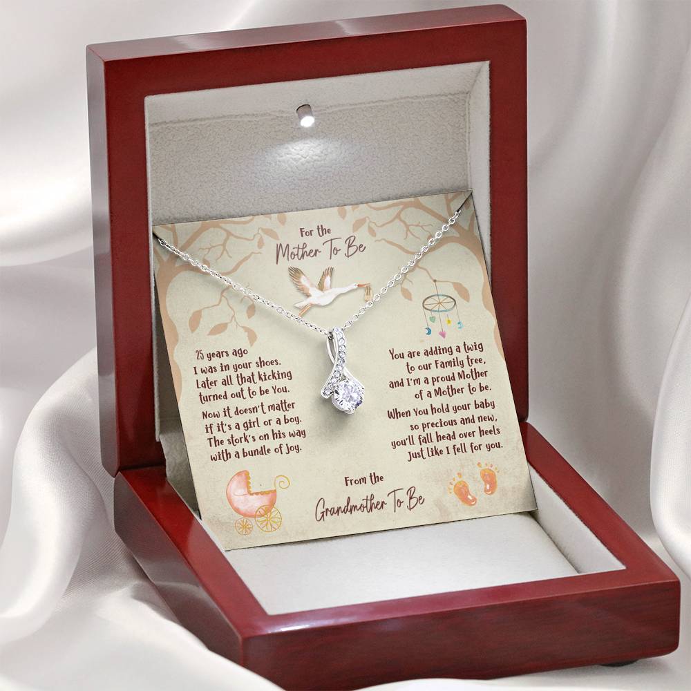 Mother To Be [From Grandmother] - Aurora Necklace - iHeartArts