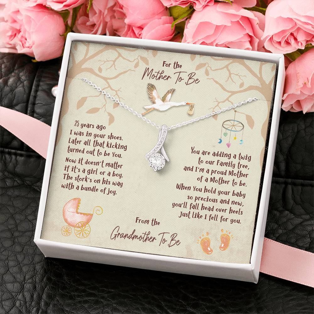 Mother To Be [From Grandmother] - Aurora Necklace - iHeartArts