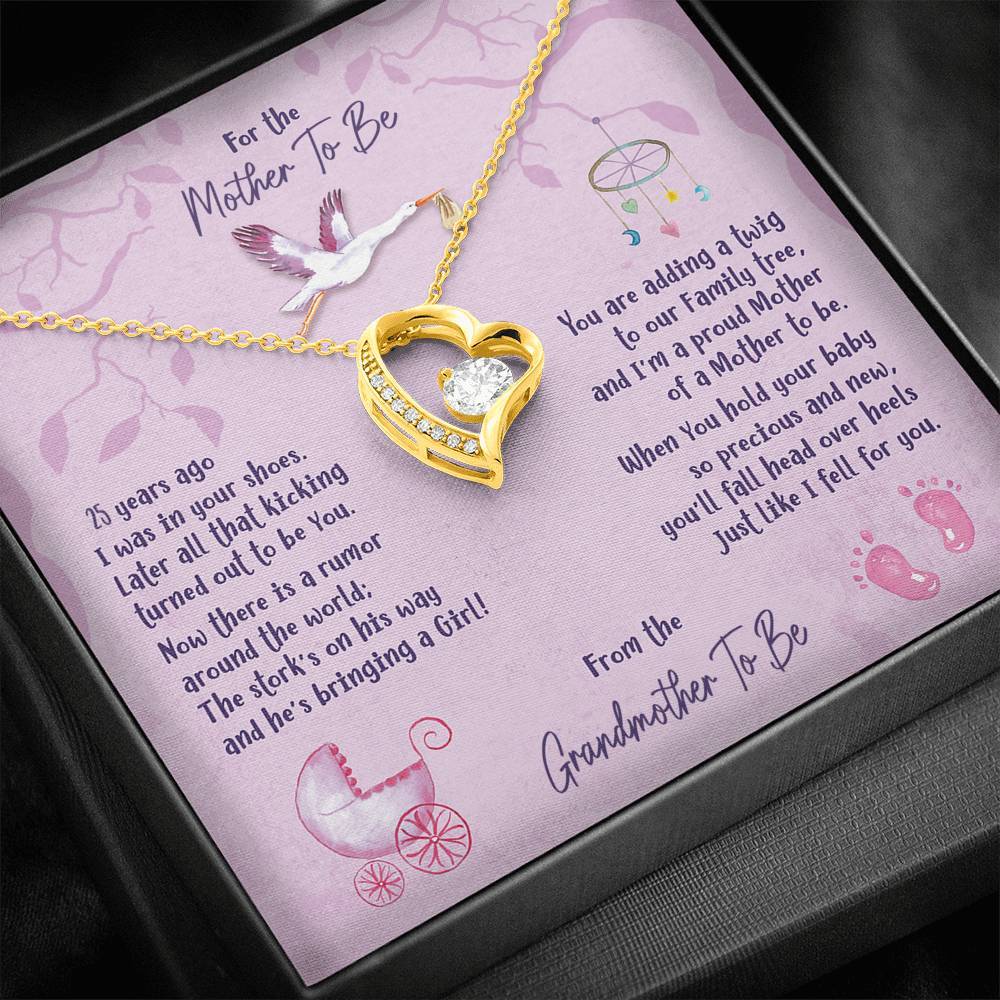 Mother To Be [From Grandmother] - Forever Love - iHeartArts
